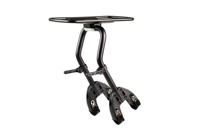AEROE Spider Pannier Rack, Fits Mountain Bikes E MTB, Electric Mountain Bikes, Gravel. Easy Install & Use, Fits Any Brand Pannier Bag & Rack Trunks, Holds 35Lbs