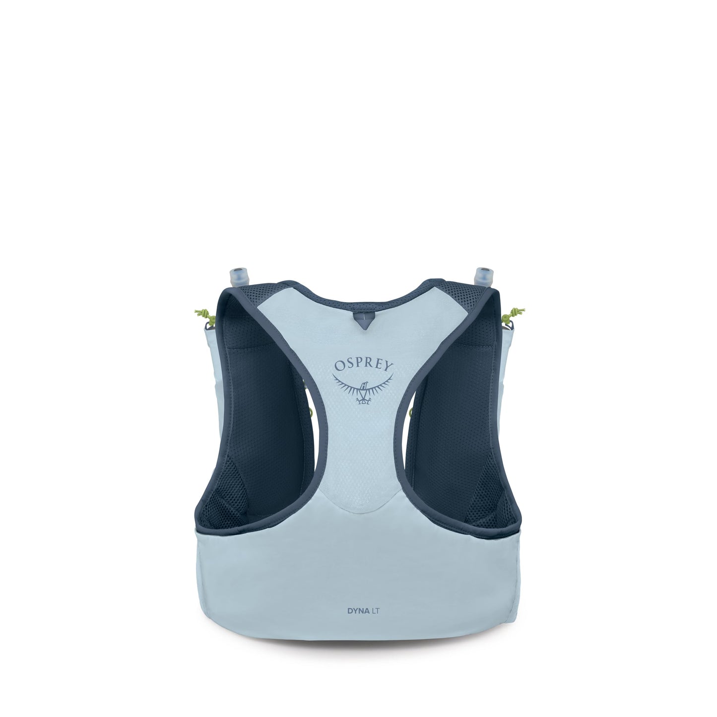 Osprey Dyna LT Women's Running Hydration Vest with Hydraulics Soft Flasks - Lightweight Water Pack with Pockets, Dawn Blue, Large