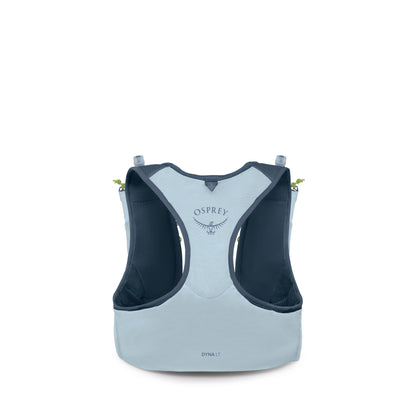 Osprey Dyna LT Women's Running Hydration Vest with Hydraulics Soft Flasks - Lightweight Water Pack with Pockets, Dawn Blue, Large