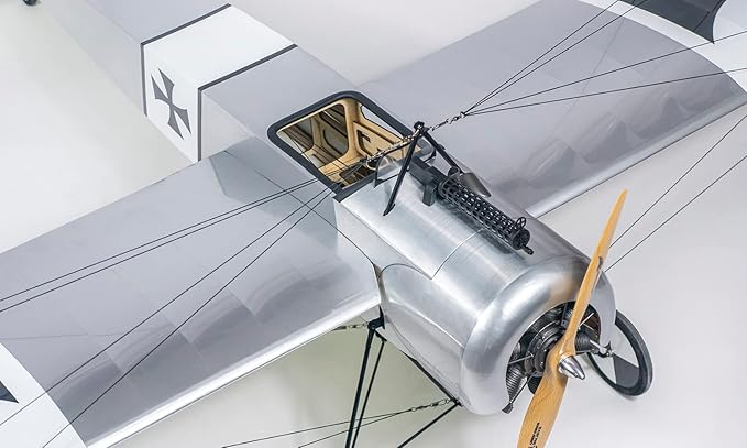 DW Hobby 1.58M Balsa ARF Fokker-Eindecker (SCG2402)