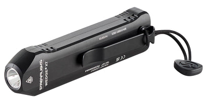 Streamlight 88812 Wedge XT 500-Lumen 1,900-Candela Flat Everyday Carry Flashlight, Includes USB-Cable and Pocket Lanyard, Black