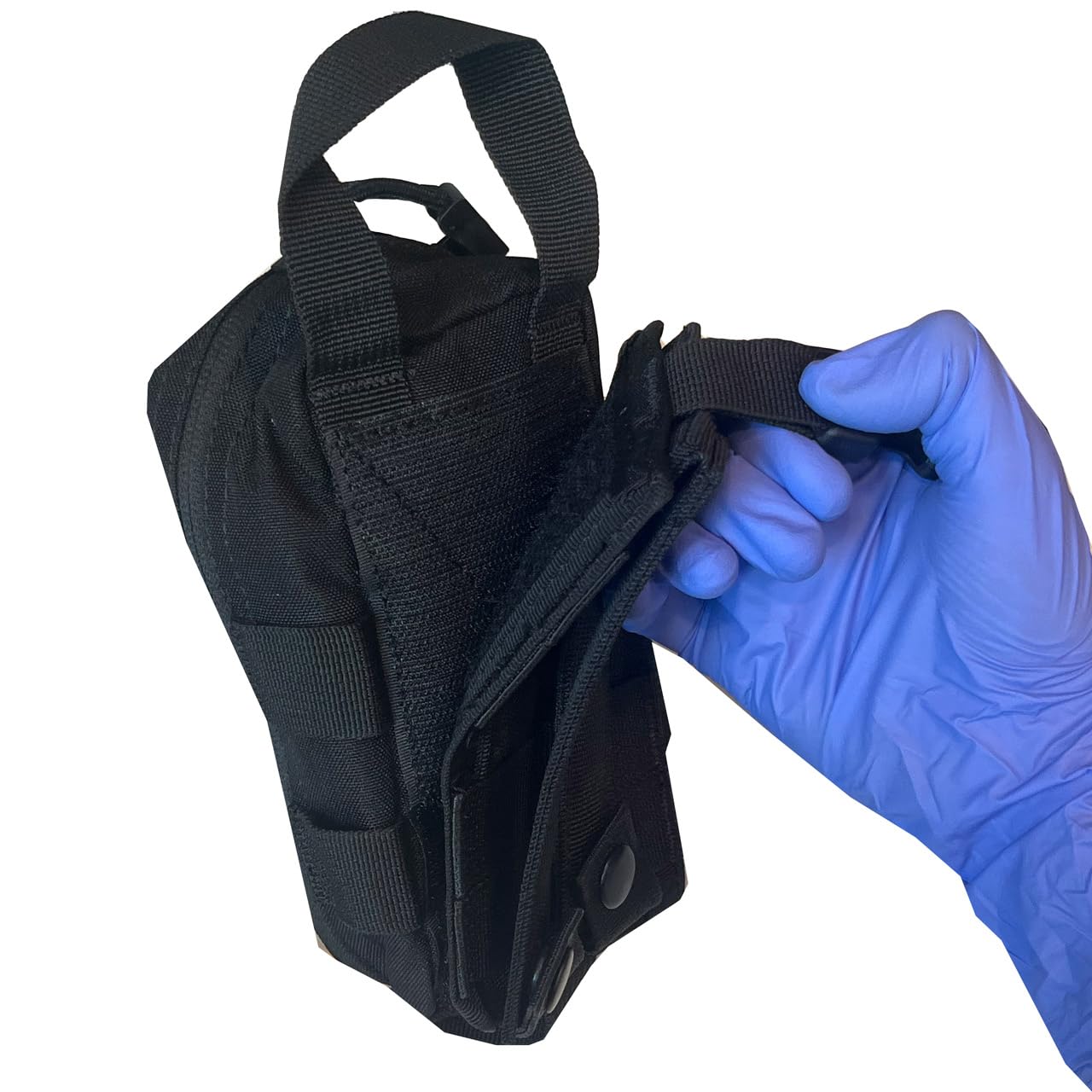 Rescue Essentials Mini Rip-Away IFAK with Contents (Black)