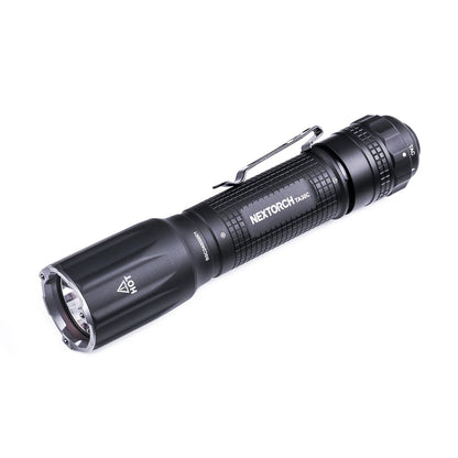 NEXTORCH TA30C EDC Tactical Flashlight 1600 Lumens High Lumens Rechargeable Pocket Flashlight with 5 Lighting Modes for Emergency Tactical Outdoor
