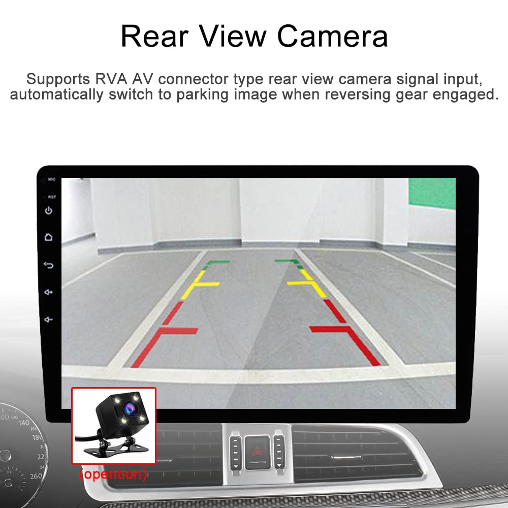 for Jeep Patriot Compass Radio 2017-2019 Car Stereo Wireless/Wired Apple Carplay Android Auto EQ with 9.7" Tesla Touchscreen GPS Navigation Built-in DSP Bluetooth Head Unit Free Backup Camera