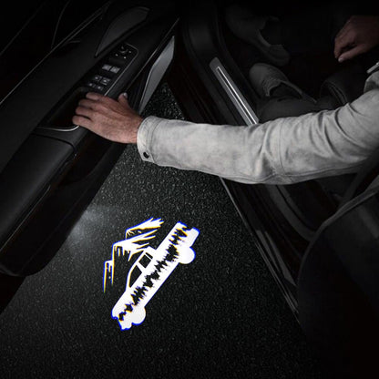 akarin LED Car Door Logo Lights for Tundra 2007-2011, 2022-present, Courtesy Projector Laser Puddle Lamp, 2 PCS