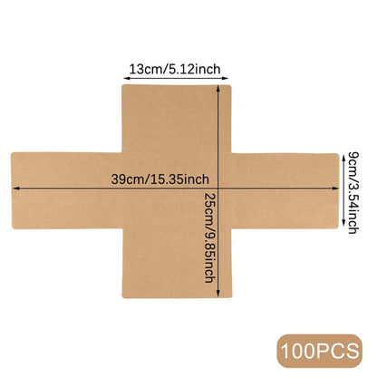 QTRQTR 100 Pcs Parchment Paper Loaf Pan Liners for Baking Bread 9x5 in Loaf Pan Parchment Liners Disposable Non-Stick Bread Pan Liners Loaf Liners for Baking Toast Bread
