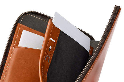 Bellroy Travel Folio (Passport & Travel Organizer, RFID Protected) - Caramel