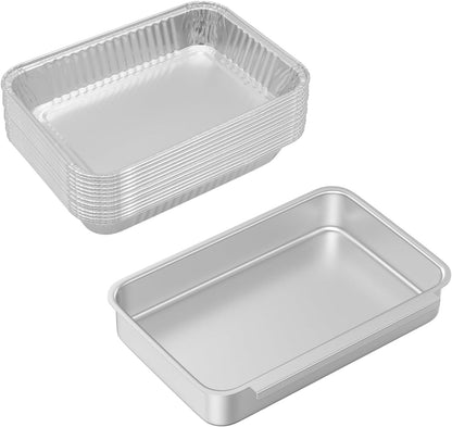 SafBbcue Grease Catch Pan - Replacement Tray for Weber Spirit & Genesis II Grills | Includes Disposable Liners