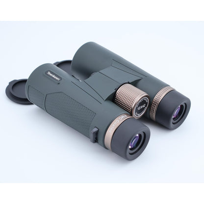 Teenkeen 12x42 ED HD Binoculars for Adults, IPX7 Nitrogen Filled Waterproof & Fogproof Large Eyepiece Low Light Vision Optical System with FMC Coated & BAK4 Prism for Bird Watching Travel Hunting