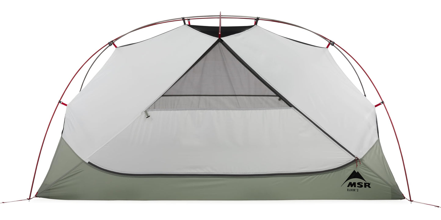 MSR Elixir 2-Person Lightweight Backpacking Tent