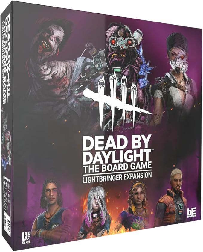 Dead by Daylight: Lightbringer Expansion – Horror Board Game Add-On with New Survivors and Maps