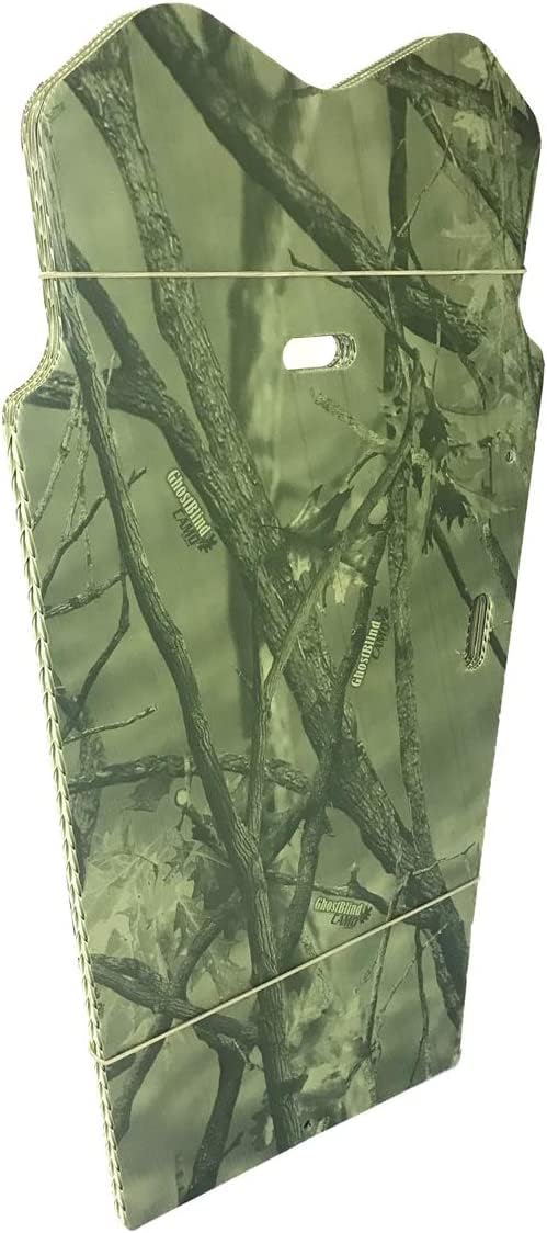 Summit Outdoors GhostBlind Predator Hunting Ground Blind 4-Panel Reflective Hunting Blind
