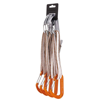 CAMP USA, Mach Express Dyneema Alpine Quickdraw - 4 Pack, One Color, 60cm