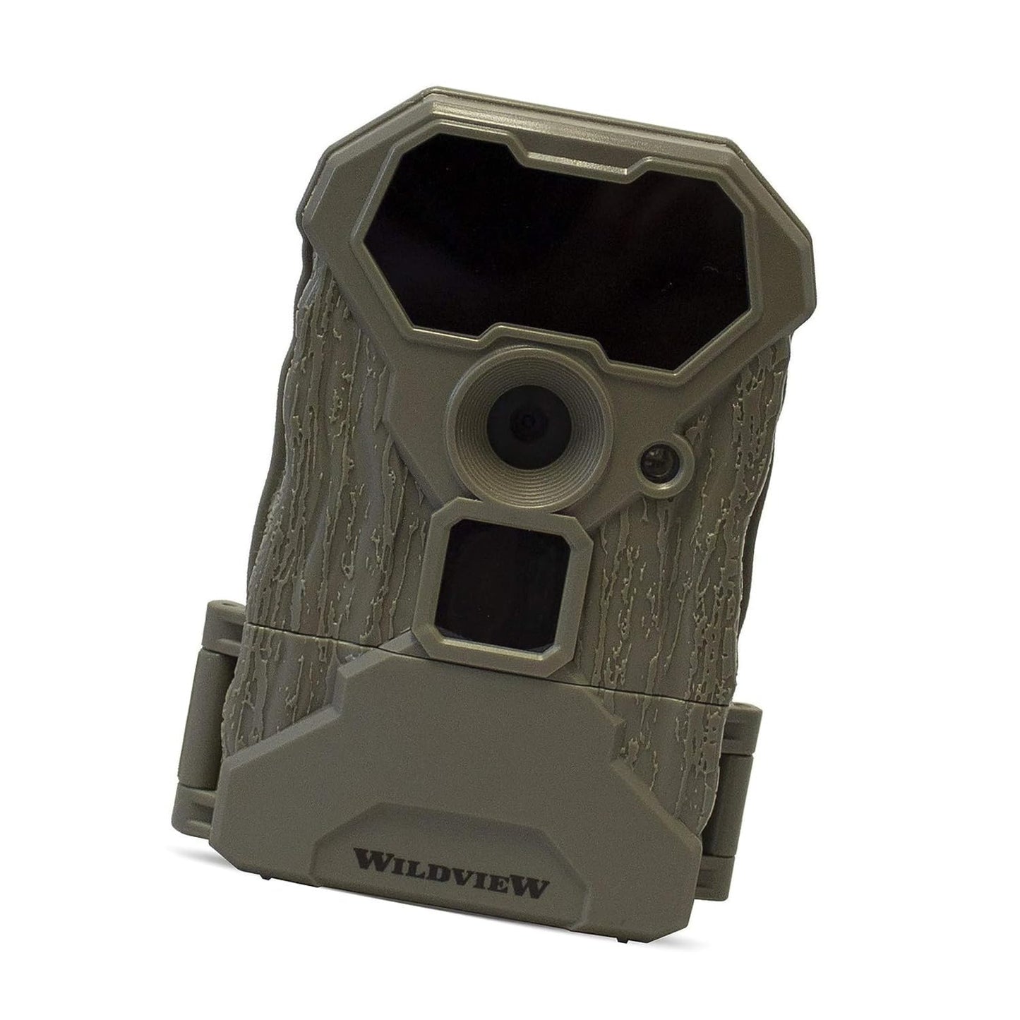 Stealth Cam Wildview 12MP Infrared Trail Camera - Night Vision 18 IR Video - 60ft Detection - Wildlife Monitoring and Security Bundle with 32GB SDHC Memory Card, and High Speed Card Reader (2-Pack)