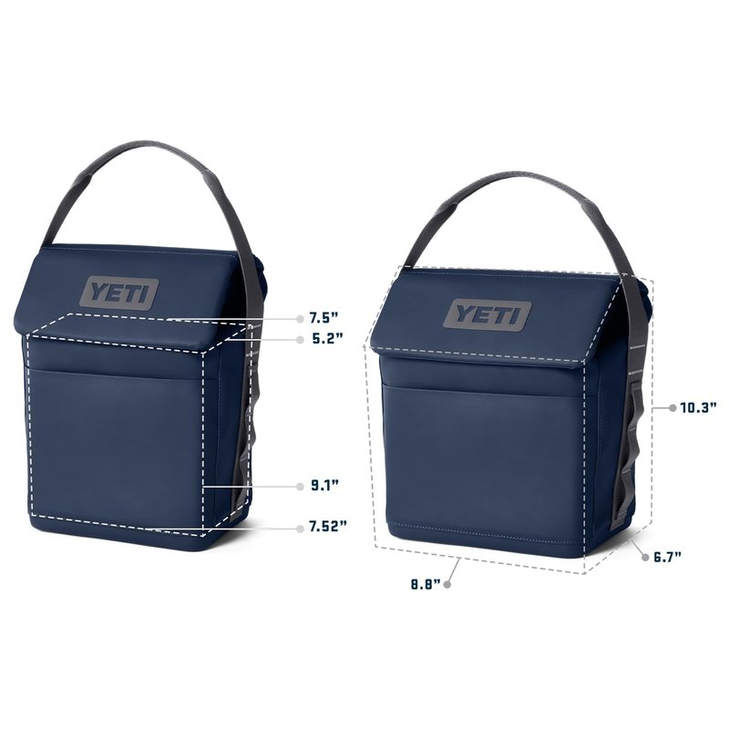 YETI Daytrip 6L Insulated Soft Cooler Lunch Bag, Charcoal