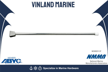 Vinland Marine 36" Seat Support Swing Leg for Foldable Boat Bench Seat 304 Stainless Steel, boat seat stand, jon boat, pontoon