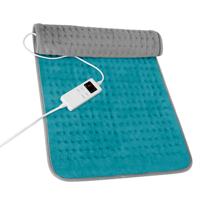 Large Heating Pad for Back Pain Relief, Electric Heating Pad for Neck and Shoulders, Auto Shut Off, Fast Heat, Christmas Gifts for Women Men, Birthday Gifts for Mom Dad (17'' x 33)