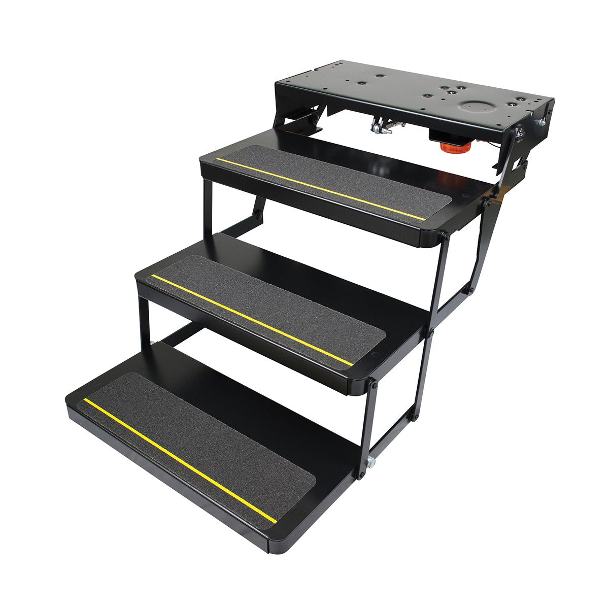 Kwikee 25 Series Electric Step Assembly Frame for Motorized Entry Steps on 5th Wheel RVs, Travel Trailers, Motorhomes - 908025000