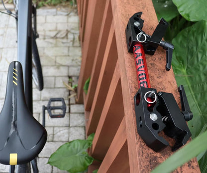 AASVOG Bike Repair Stand - Effortlessly Maintain Your Bicycle Anywhere - Portable & Space-Saving Bike Stand for Mountain MTB Road Bikes Maintenance - Ideal for Home or Travel