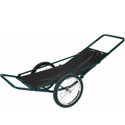 Leader Accessories Super Mag Hauler Steel Hunting Deer Game Cart 550lb Capacity