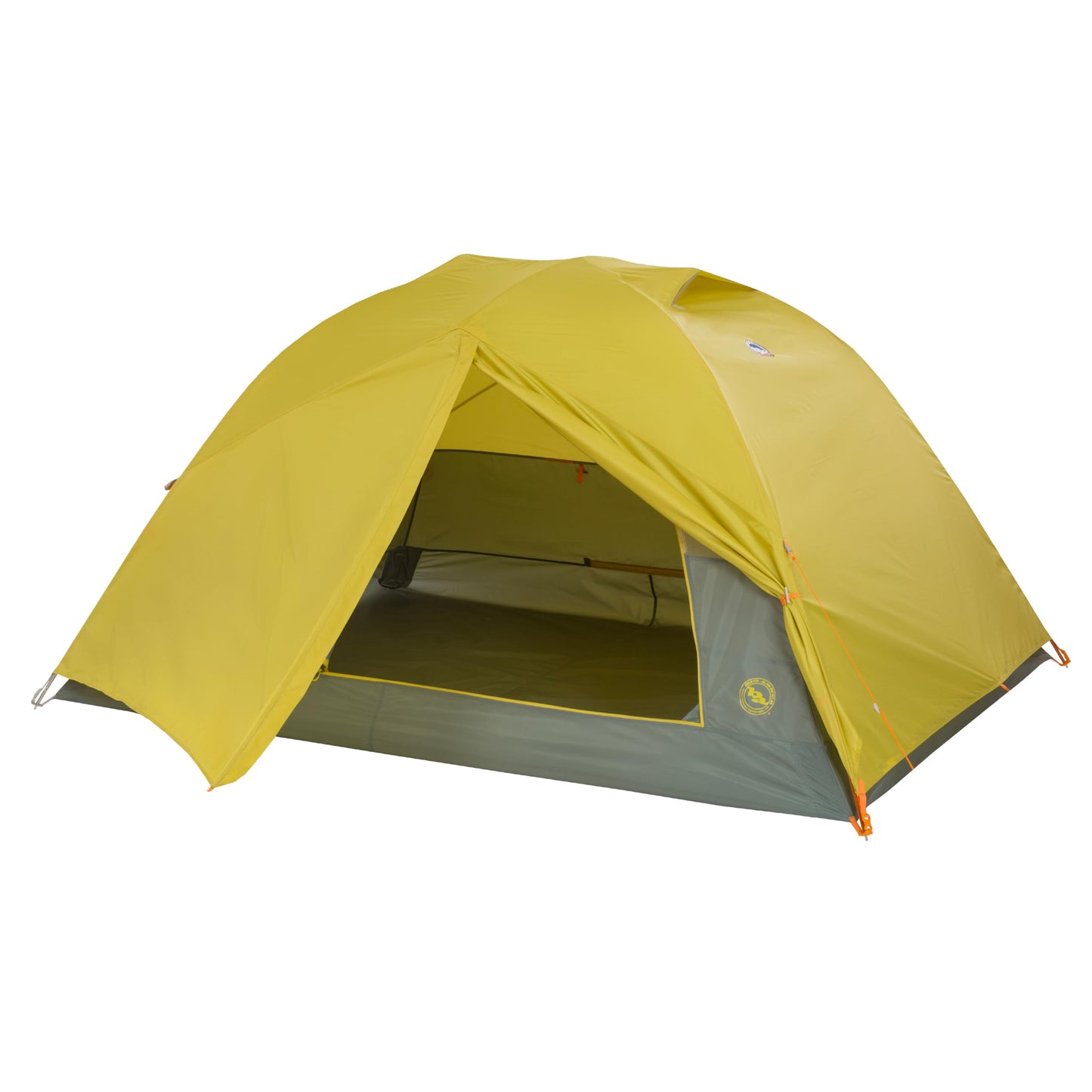Big Agnes Blacktail & Blacktail Hotel Tent - Backpacking Tent for Camping, 3 Season, Ultralight, Waterproof, Warm Olive/Chinois Green, 3 Person (2025)