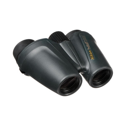 Nikon PROSTAFF 8x25mm ATB All-Terrain Binocular with Long Eye Relief, Bright Multilayer-Coated Lenses, Non-Slip Rubber Exterior - Compact Waterproof Fogproof Nature Observation Binoculars (7483)