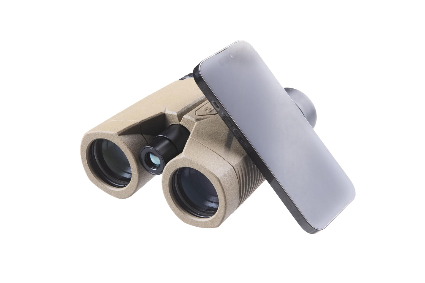 ATN 10x42 Laser Ballistics 2000m Binocular w/Laser Rangefinder, Bluetooth, Ballistic Calculator and Mobile App