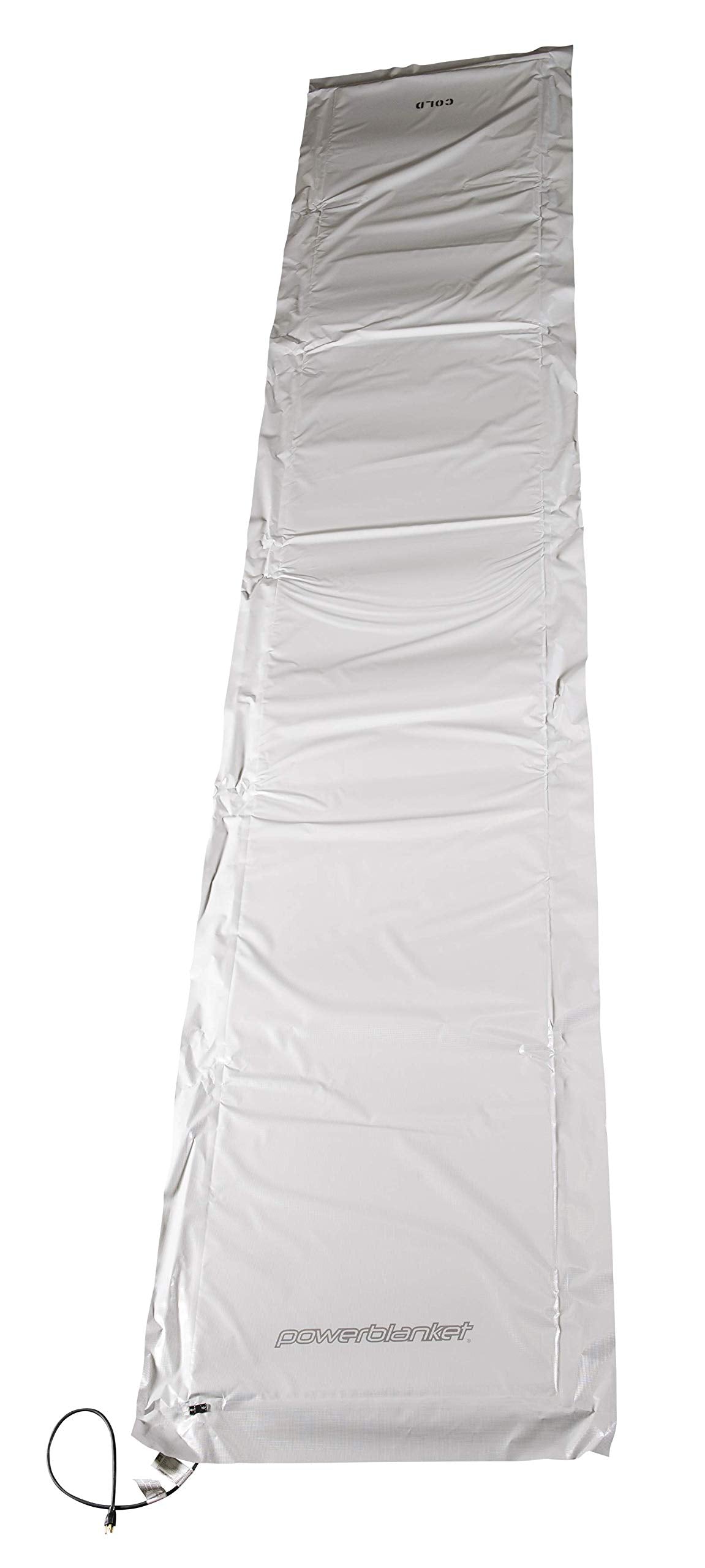 Powerblanket EH0325G Xtreme Gray Alloy Ground Thawing Blanket - 3' x 25' Heated Dimensions - 4' x 26' Finished Dimensions (30 Amp Plug)