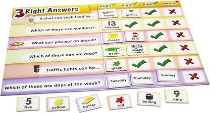 Junior Learning 6 Comprehension Games Multi (Model: JL406)