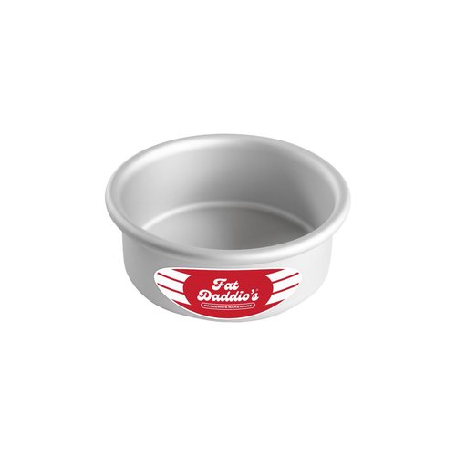 Fat Daddio's PRD-52 Anodized Aluminum Round Cake Pan, 5 x 2 inch
