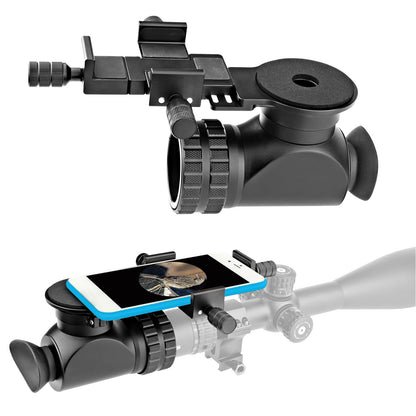 Forevercam Rifle Scope Phone Camera Mount Adapter for Smartphone Aluminum Rifle Scope Camera Mount for Smartphone