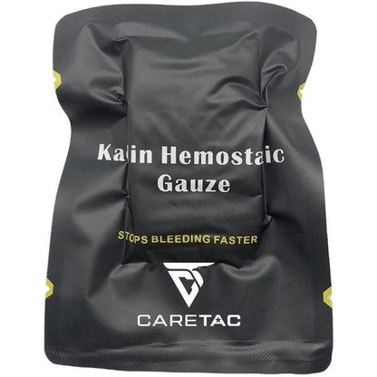 CareTac Trauma First Aid Kit with CAT Gen-7 Tourniquet & Combat Gauze