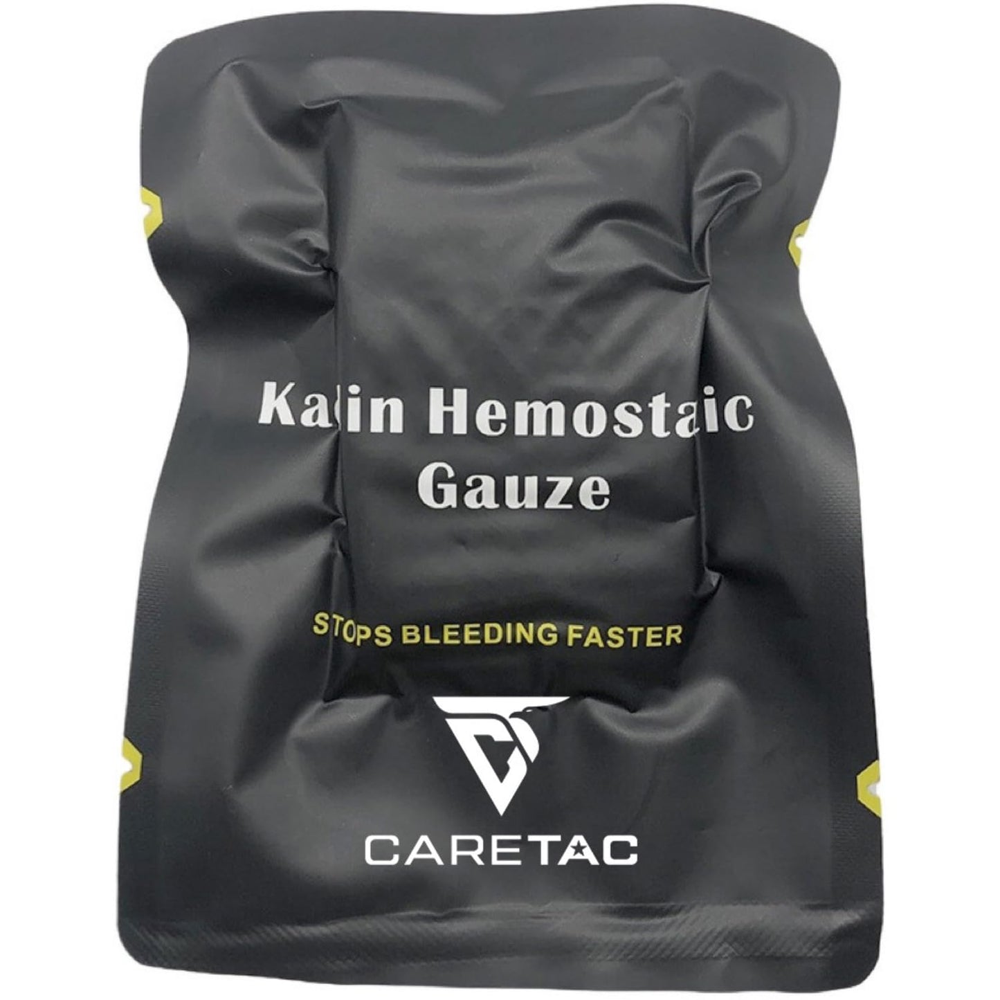 CareTac Trauma First Aid Kit with CAT Gen-7 Tourniquet & Hemostatic Clotting Gauze
