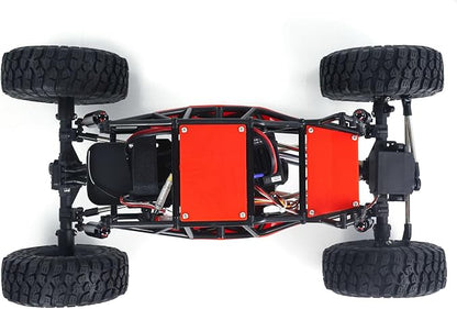 US in Stock RTR RC 1/10 8504R Off-Road Car 4 * 4 Remote Control Rock Crawler Electric Truck Top Speed 35 km/h 15KG Servo Metal Shock Absorber 2500mAh Lipo Hobby Model
