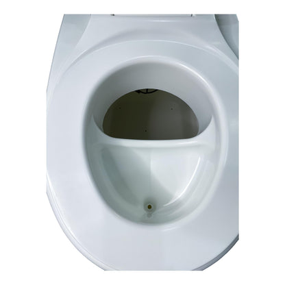 Thinktank Waterless Toilet White
