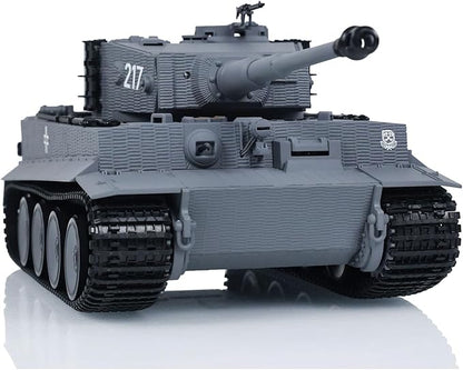 TOUCAN RC HOBBY US in Stock 1/24 RC Battle Tank Tiger I Remote Control Military Tanks Infrared Combat