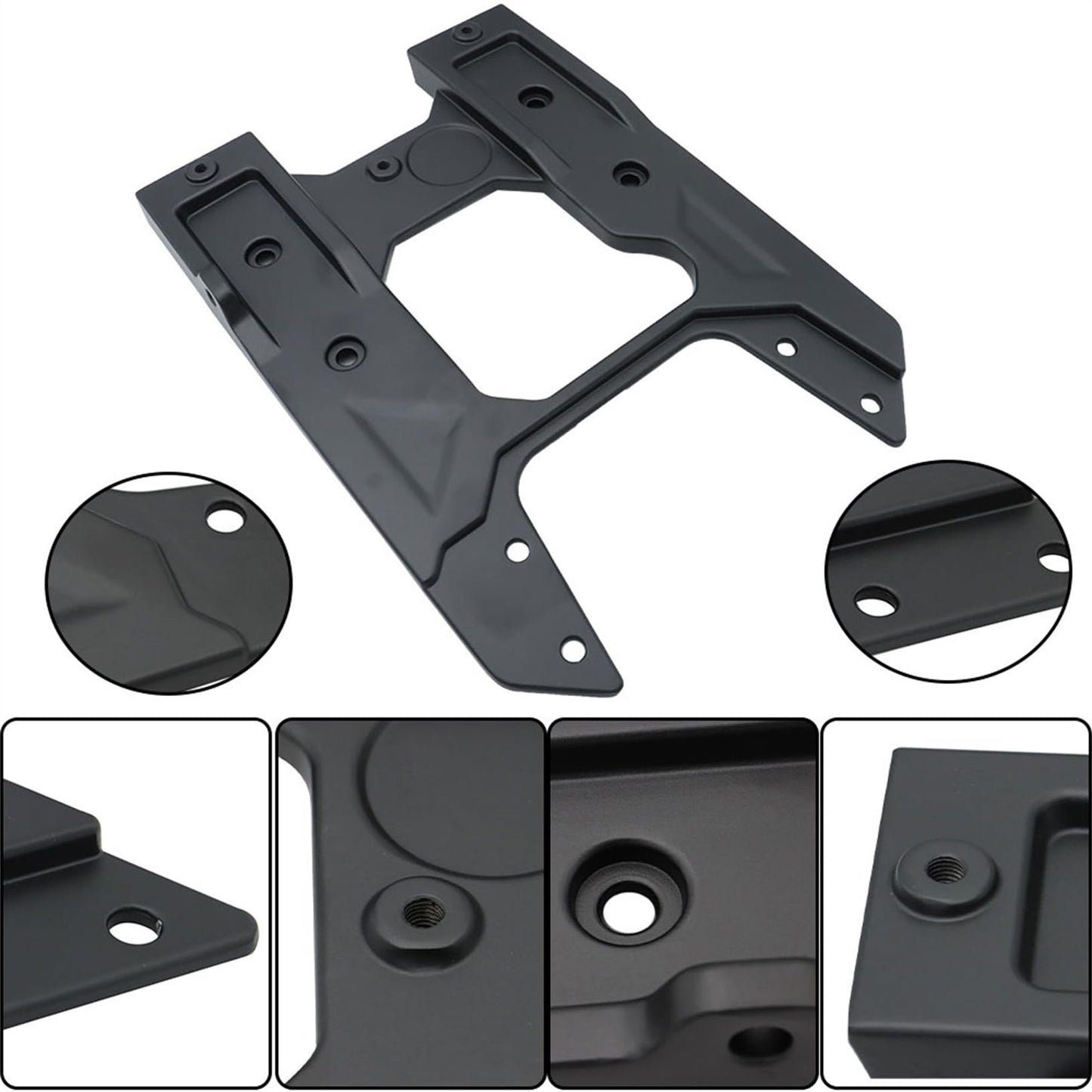 LABLT Replacement for Wrangler JL 2018 2019 82215356AB Spare Tire Hinge Reinforcement