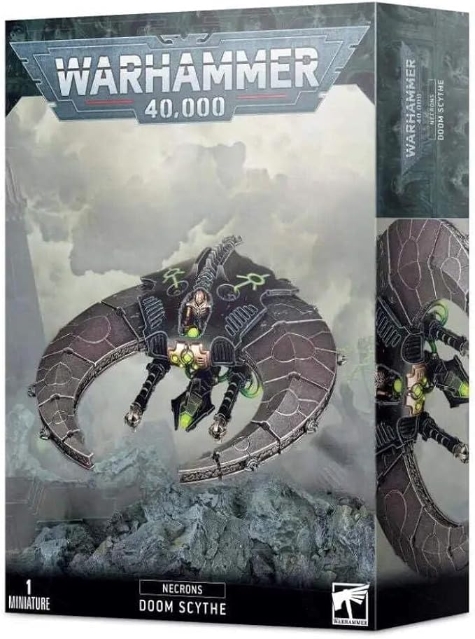 Games Workshop Warhammer 40k Necrons: Doom Scythe Night Scythe 49-15