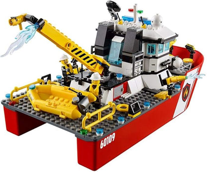 LEGO City Fire Boat 60109