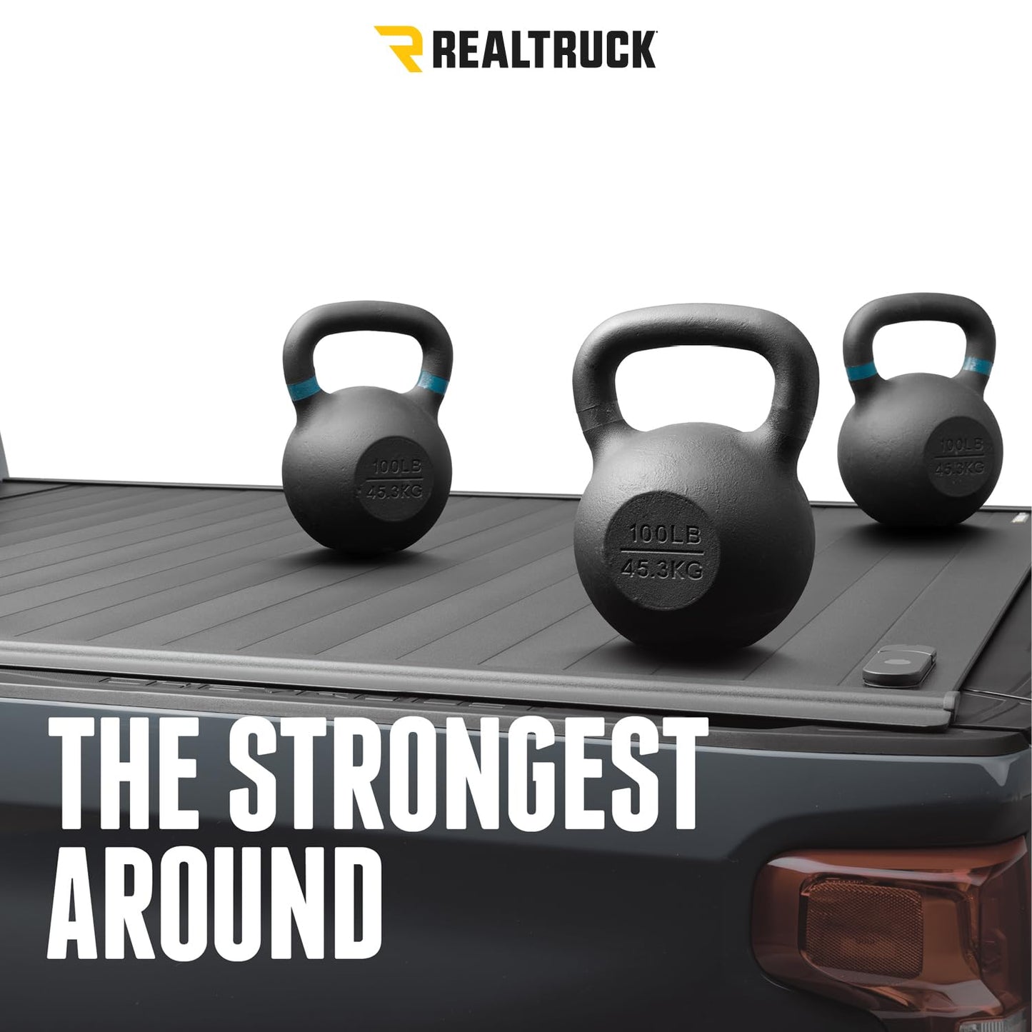RealTruck Retrax RetraxPRO MX Retractable Truck Bed Tonneau Cover | 80482 | Fits 2019 - 2025 Chevy/GMC Silverado/Sierra, w/ MultiPro/Flex tailgate (w/o factory side storage boxes) 6' 7" Bed (79.4")