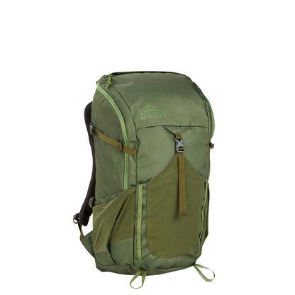 Kelty Asher Backpack, Daypack to Multi-Day Backpacking Capacity, Hiking, Lightweight Travel Pack, Internal Frame (35L Winter Moss)