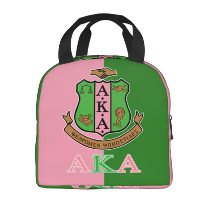 FRANTOFIT Insulated Lunch Bag for Women Portable Lunch Box Lunch Tote Cooler Bags for Work Travel Picnic (Pink)