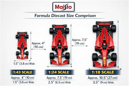 Maisto Tech R/C 1:24 McLaren MCL38 (2024) Norris #4