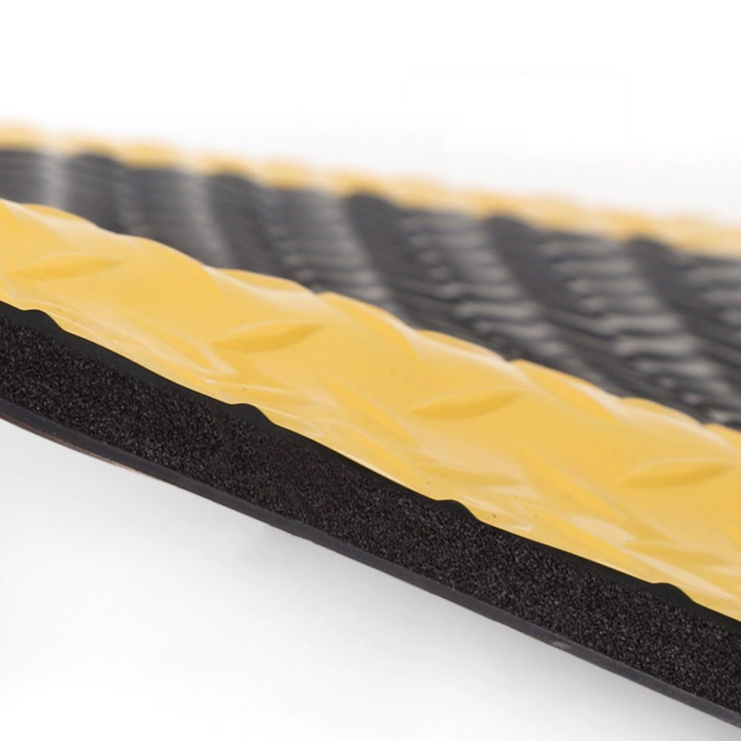 ISXACFF Anti Fatigue Mats Industrial 3' x 7' 15/16" Thick Ergonomic Standing Mat Commercial Kitchen Mat Heavy Duty Diamond Plate Shop Floor Mat Helps Relieve Back and Leg Soreness