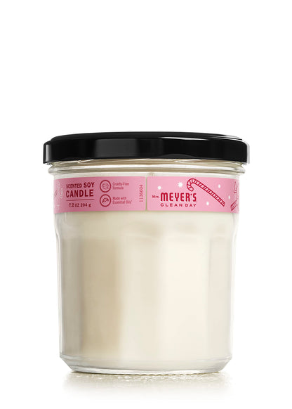 Mrs Meyer's Candle Peppermint with Sleeve (7.2 Oz, Pack - 1)