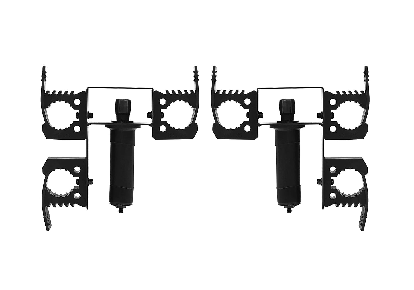 Aprove Cruiser Triple Tool Holders for Polaris Rangers / General - Black