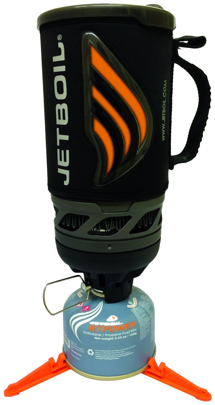 Jetboil Flash Camping and Backpacking Stove Cooking System, Fractile