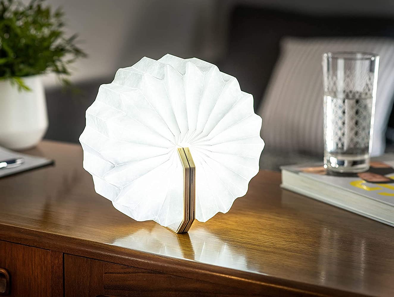 Gingko Smart Accordion Lamp (G006WT)