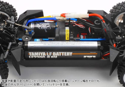 TAMIYA 1/10 R/C XV-02 PRO Chassis Kit TAM58707 Cars Elec Kit 1/10 Off-Road