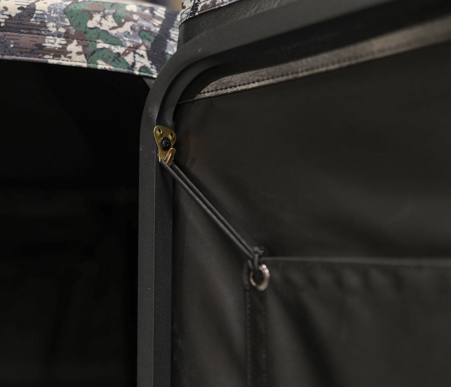 Hawk Down & Out Scout Hunting Durable 74'' Height No-Tool Assembly Camo Concealing Ground Panel Blind with Silent Magnetic Closures & Multiple Windows